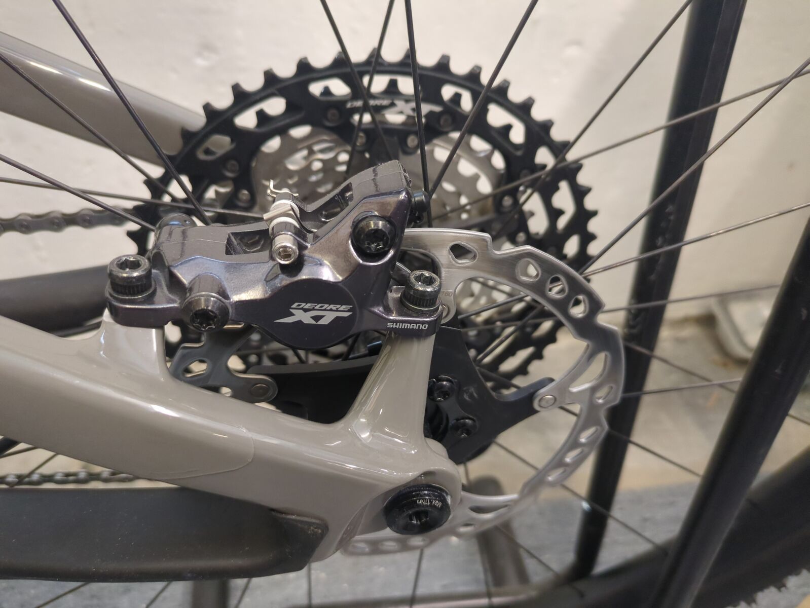 ***2. Wahl*** Cannondale Scalpel Carbon 2 stealth grey - Bild 4