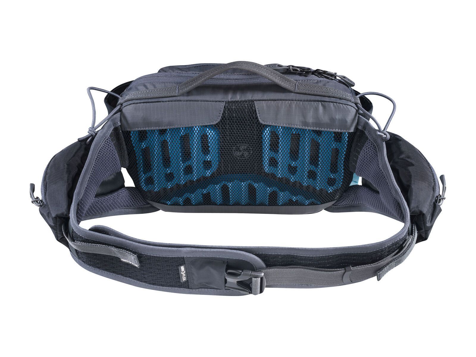 Evoc Hip Pack Pro 3 + Hydration Bladder 1,5, black/carbon grey - Bild 3