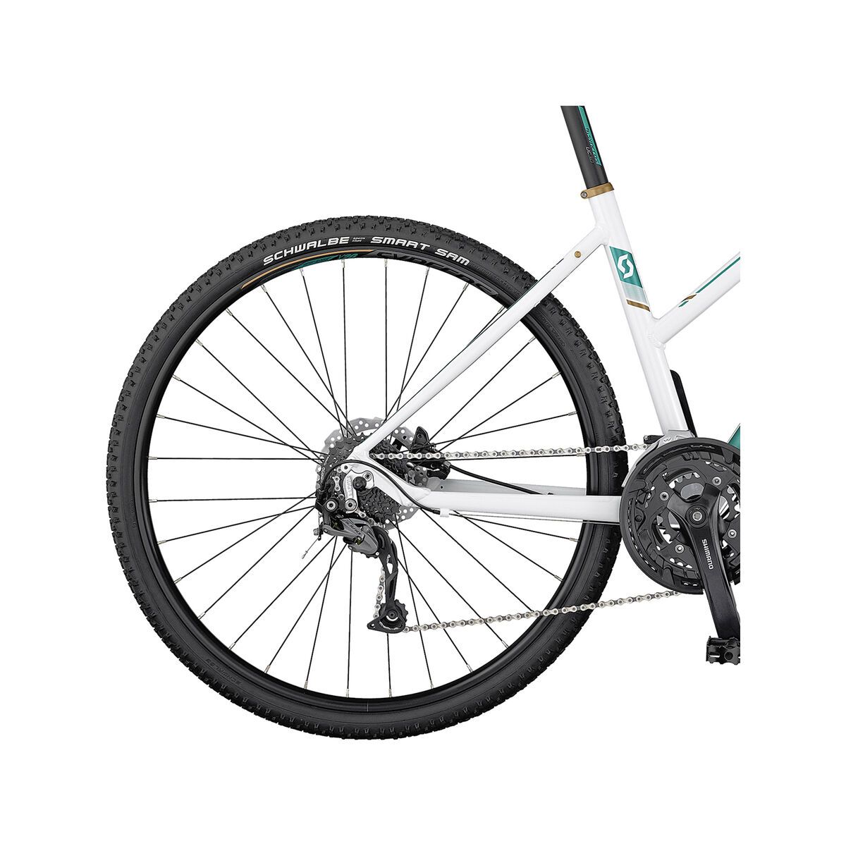 Treking Kolo Scott Scott Sub Cross 25 Scott Sub Cross 30 Lady