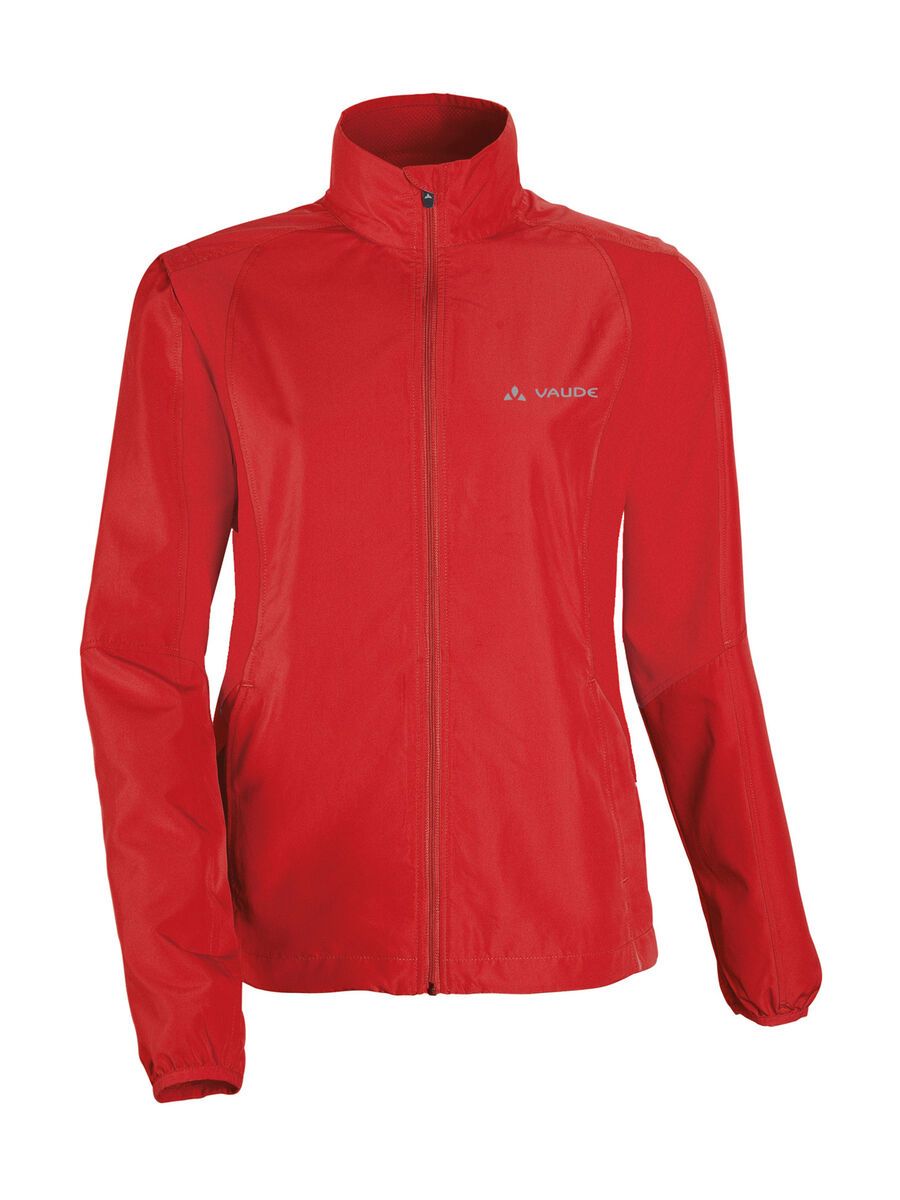 Vaude Women's Dundee Classic ZO Jacket, red - Bild 1