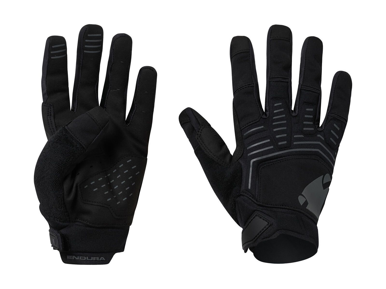 Endura Singletrack winddichter Handschuh, black - Bild 1