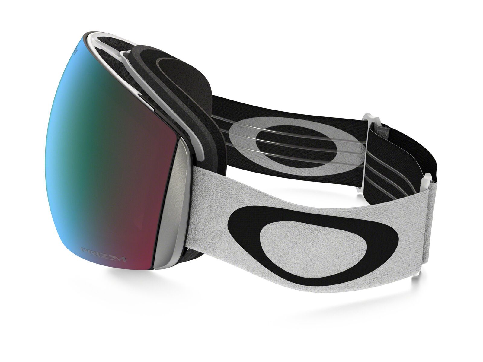 Oakley Flight Deck L - Prizm Snow Jade Iridium, matte white - Bild 4