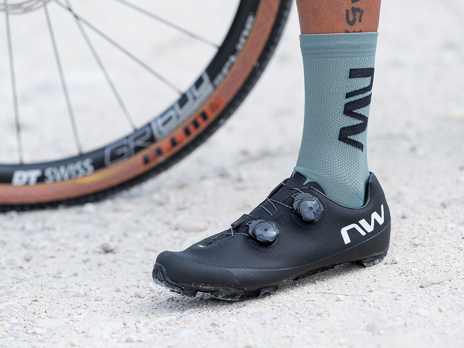 Northwave Extreme Air Sock, sage - Bild 4