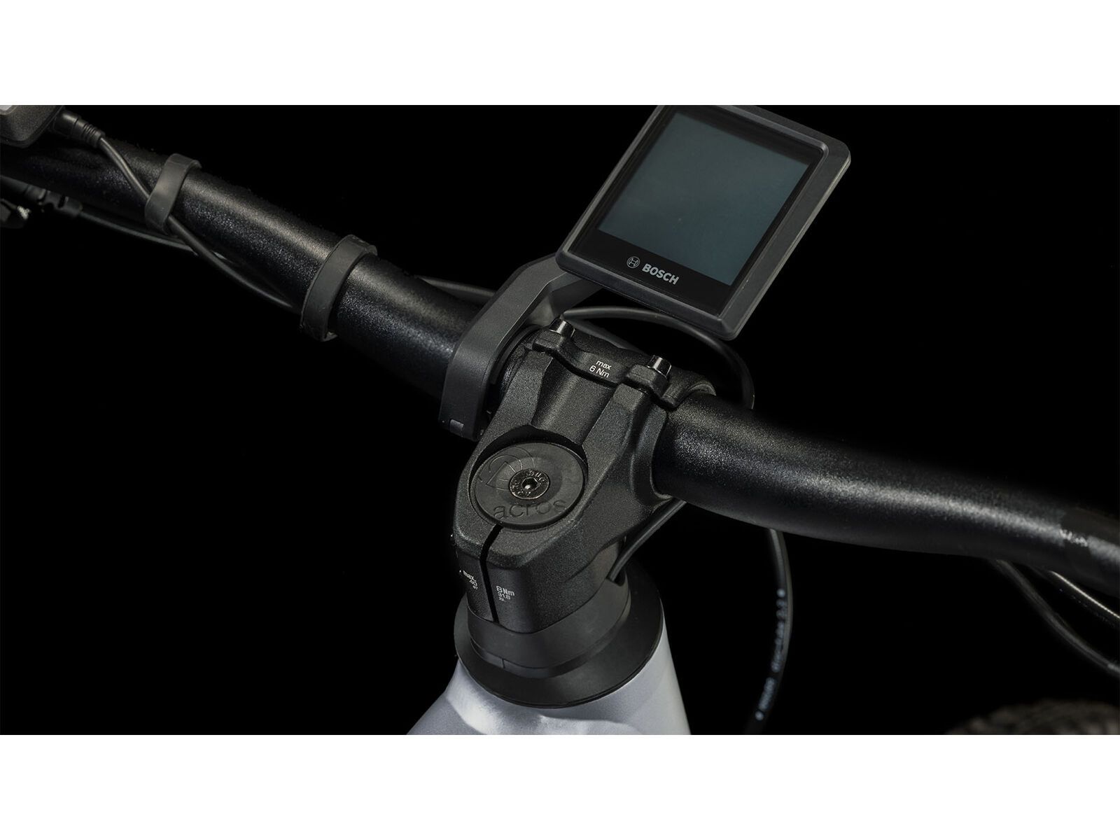 Cube Stereo Hybrid 120 Race 625 29, polarsilver´n´black - Bild 4