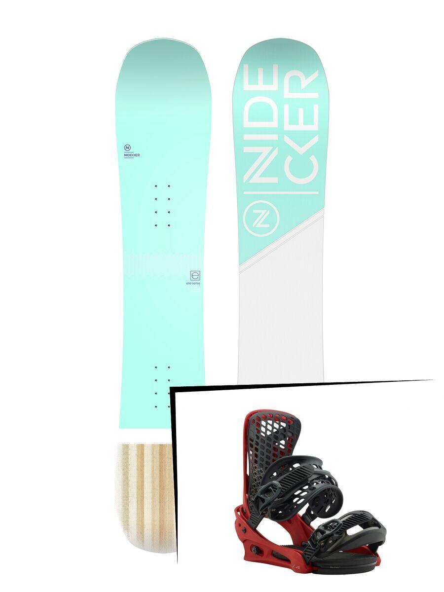 Set: Nidecker Elle 2019 + Burton Genesis (1930972S) - Bild 1