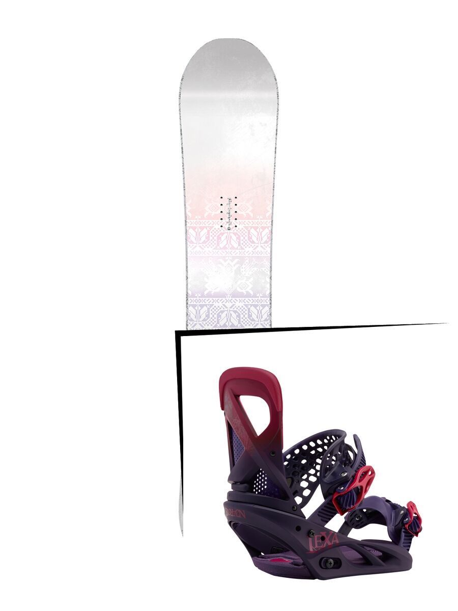 Set: Nitro Pro One Off 2017 + Burton Lexa (1712828S) - Bild 1
