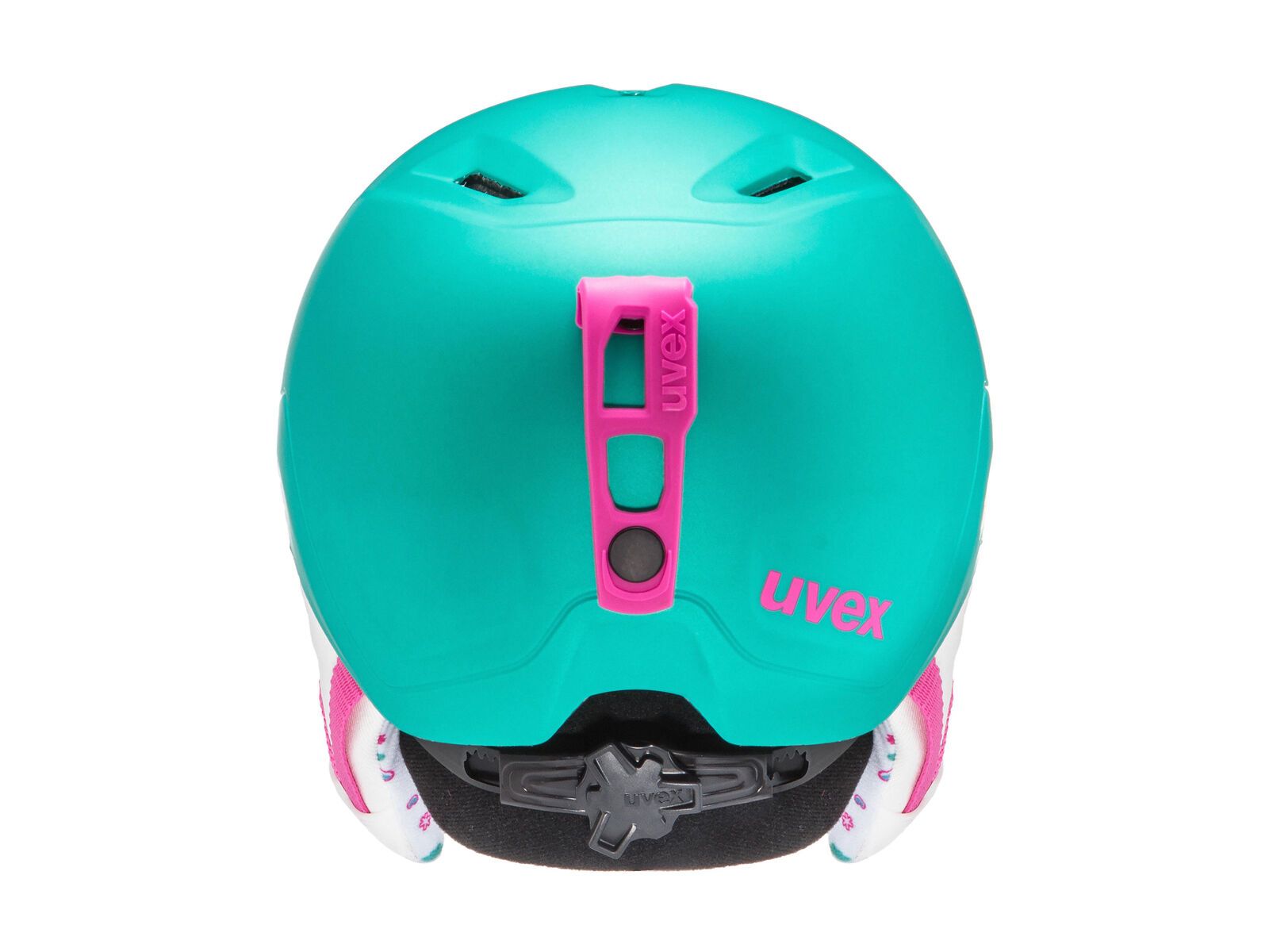 uvex manic pro, mint-pink met mat - Bild 3