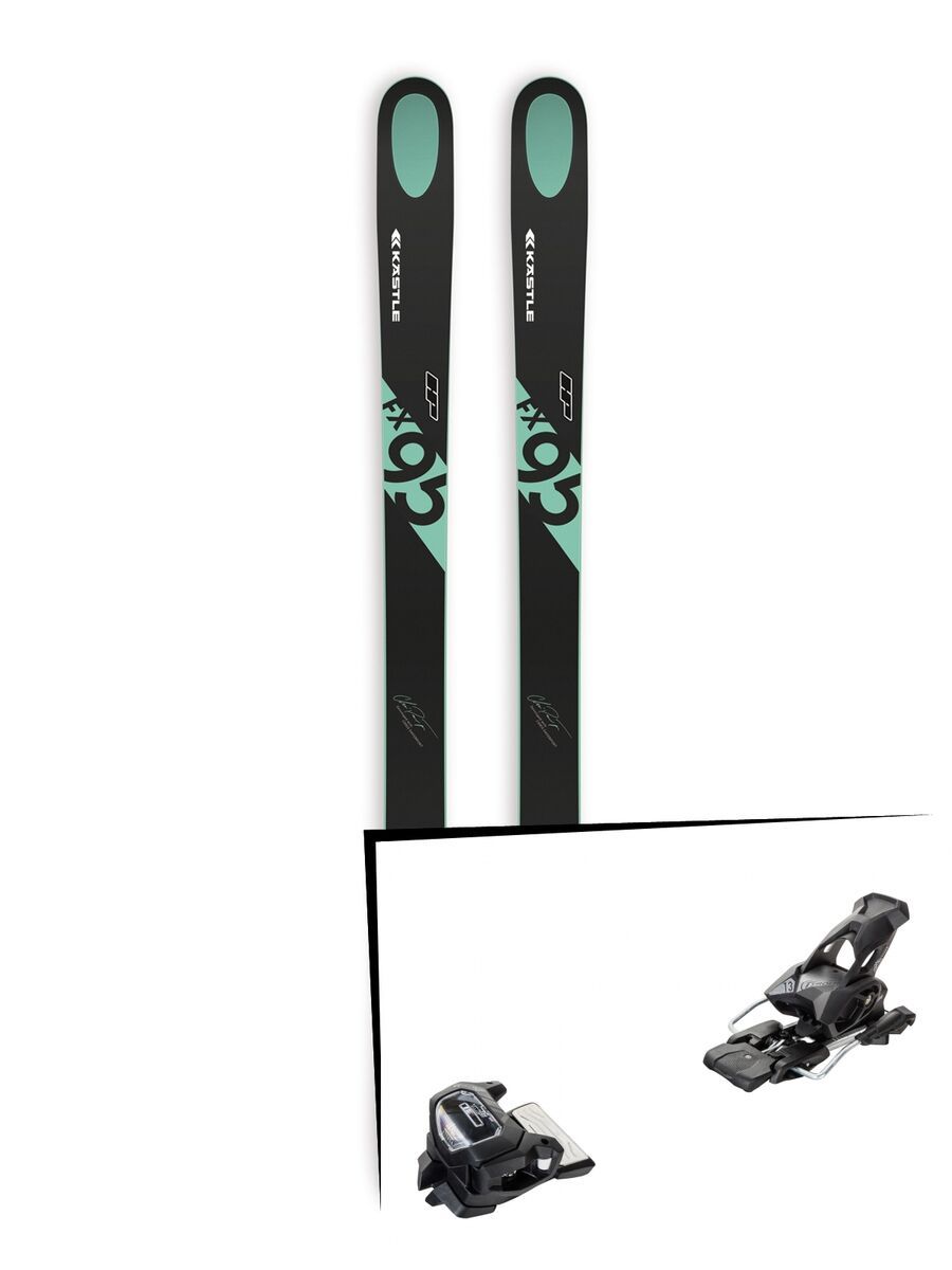 Set: Kästle FX95 HP 2019 + Tyrolia Attack² 13 GW solid black - Bild 1