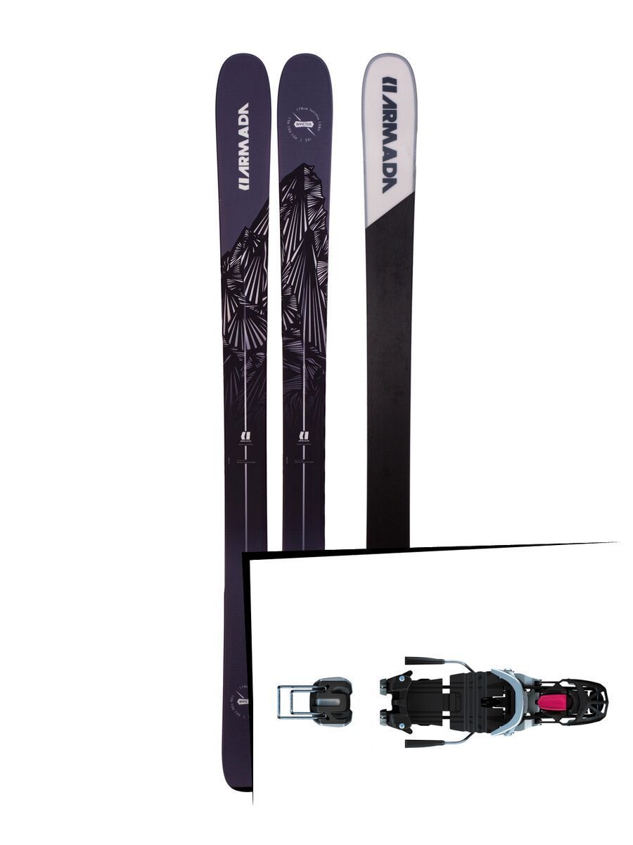 Set: Armada Invictus 108 Ti 2019 + Rottefella NTN Freedom - Bild 1