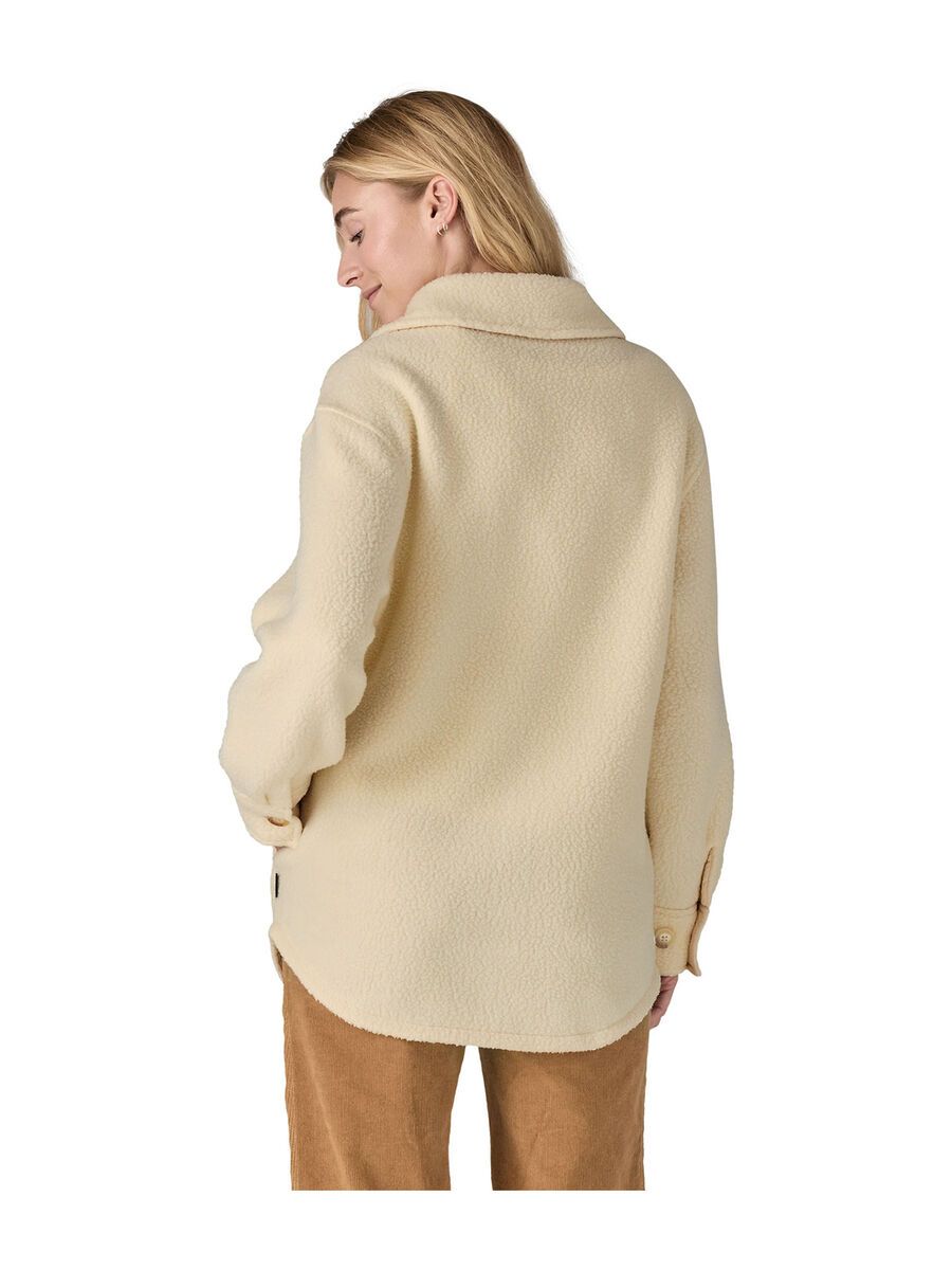 Patagonia Women's Retro Pile Jacket, natural - Bild 3