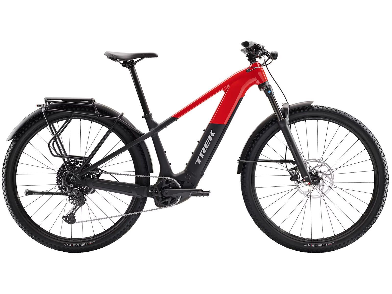 Trek Powerfly+ 4 Equipped Gen 5 600 Wh - 29, gloss radioactive red/matte dark star - Bild 1