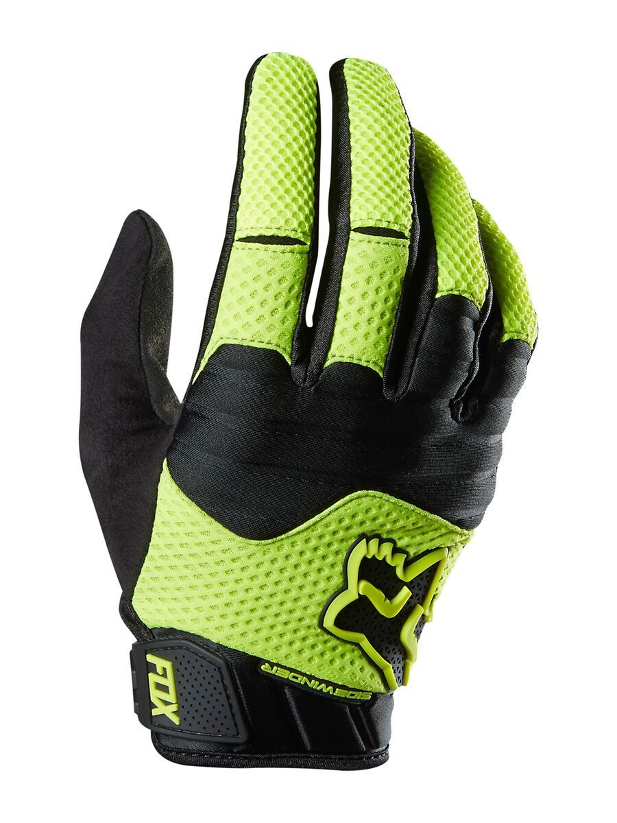 Fox Sidewinder Polar Glove, Fluorescent Yellow - Bild 1