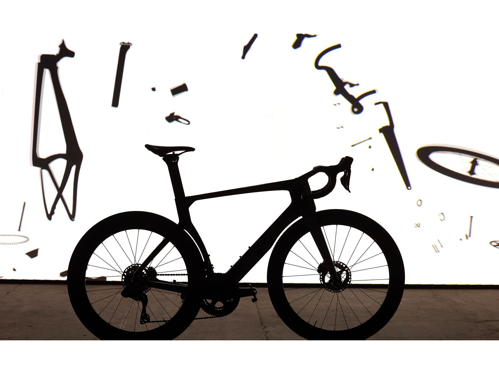 Cervelo S5 Shimano Ultegra Di2, five black - Bild 5