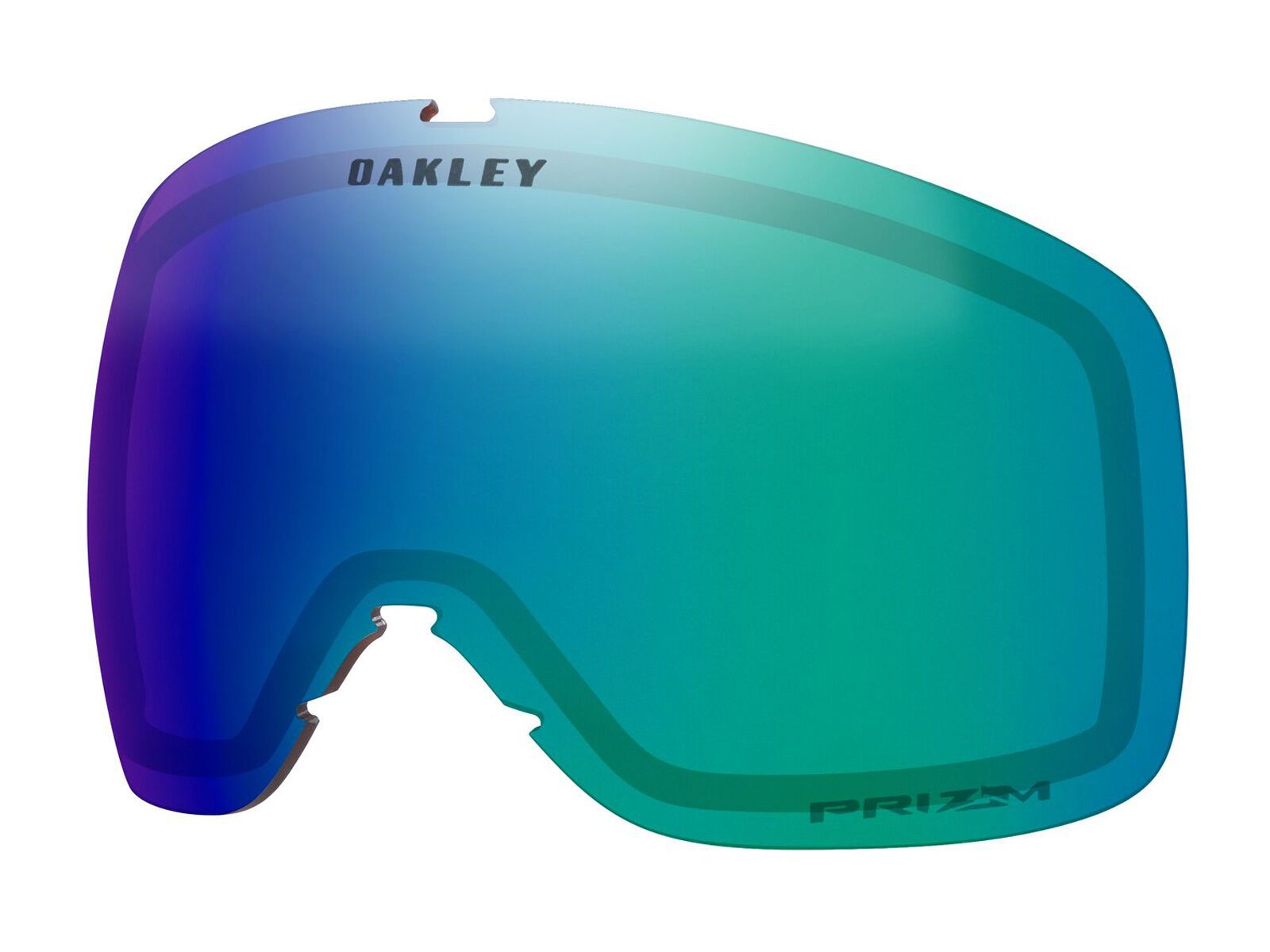Oakley Flight Tracker M Replacement Lens, Prizm Snow Argon Iridium - Bild 1