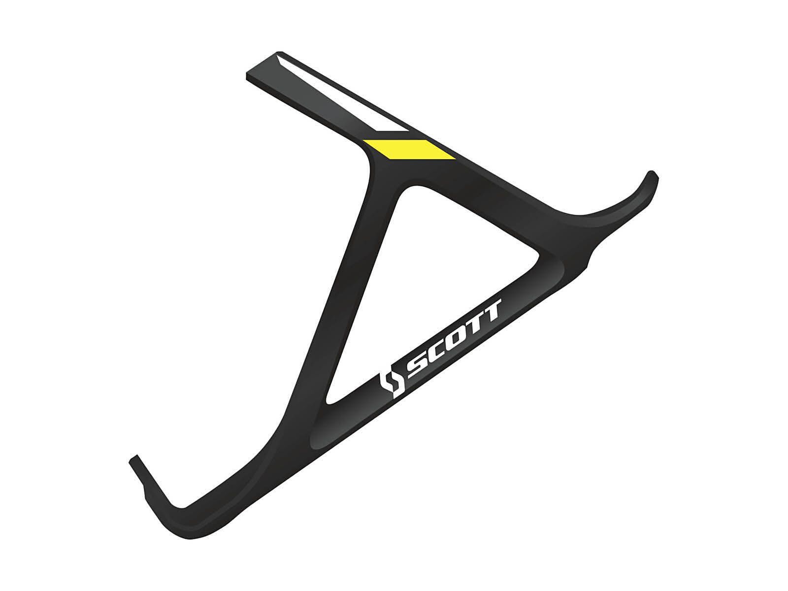 Scott Bottle Cage Composite, black/yellow - Bild 1