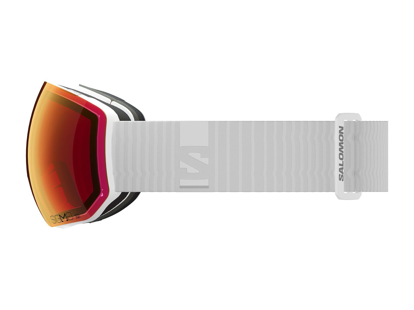 Salomon Radium Pro S, Sigma Poppy Red / white - Bild 2