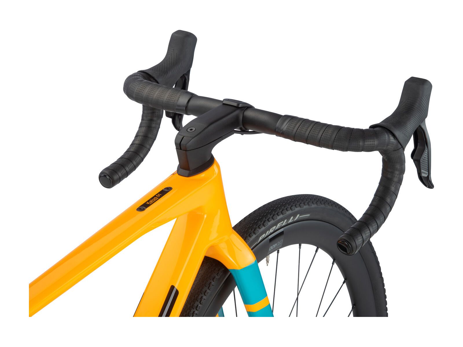 ***2. Wahl*** BMC Kaius 01 Three saffron/black - Bild 9