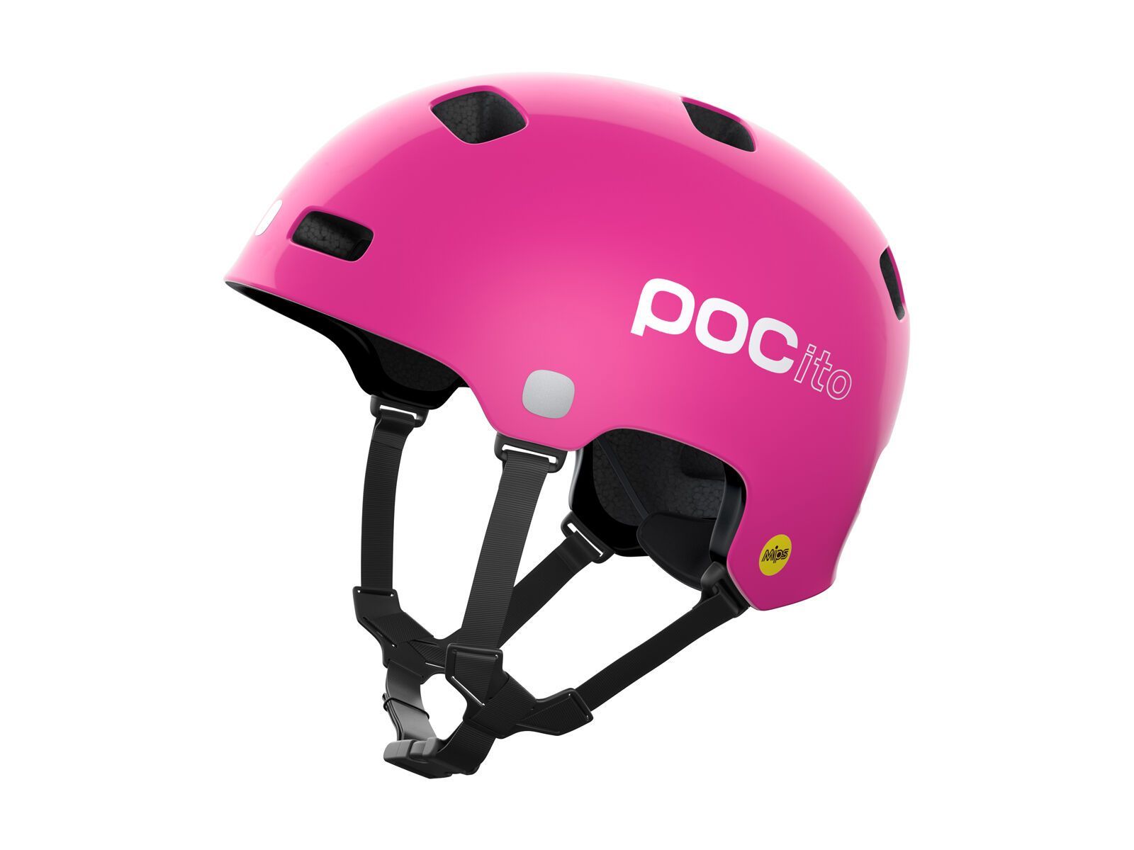 POC POCito Crane MIPS, fluo pink - Bild 1