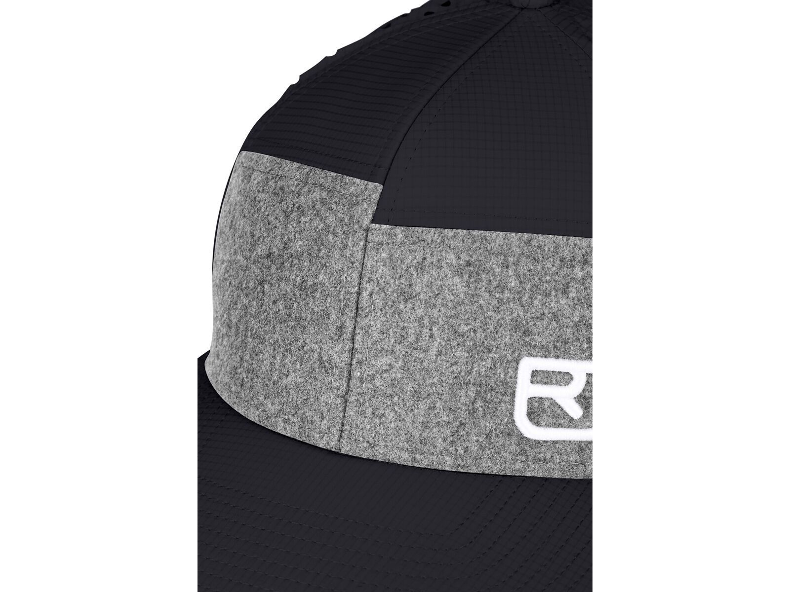 Ortovox Logo Air Trucker Cap, black raven - Bild 3