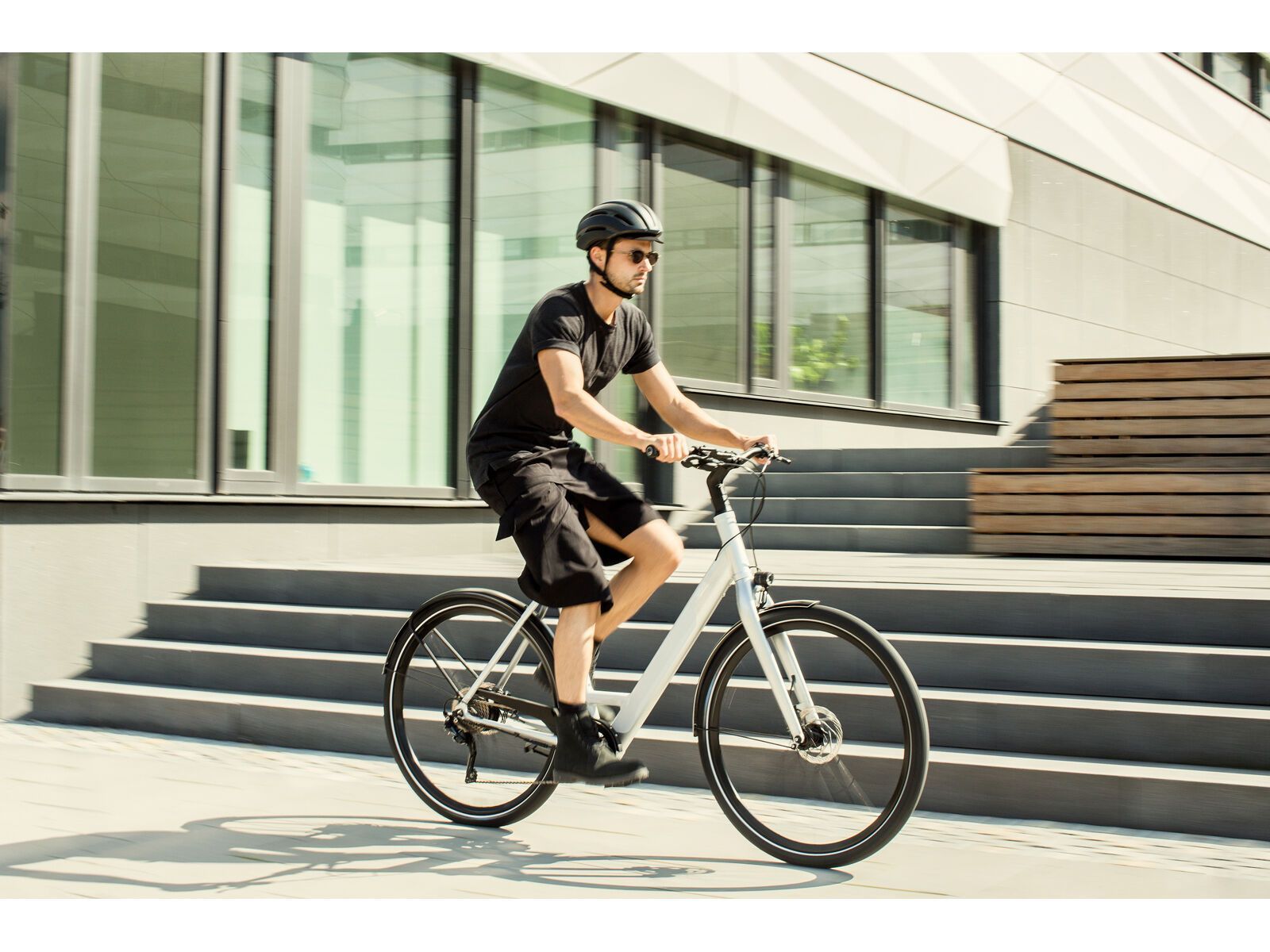 Coboc Kallio RDG, cloud white/neo silver, metallic - Bild 9