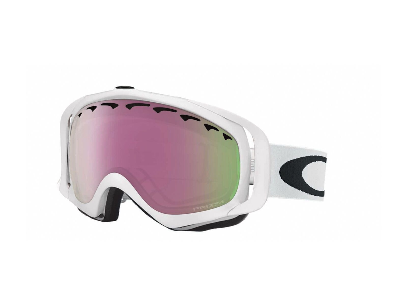 Oakley Crowbar, polished white/Lens: prizm hi pink iridium - Bild 1