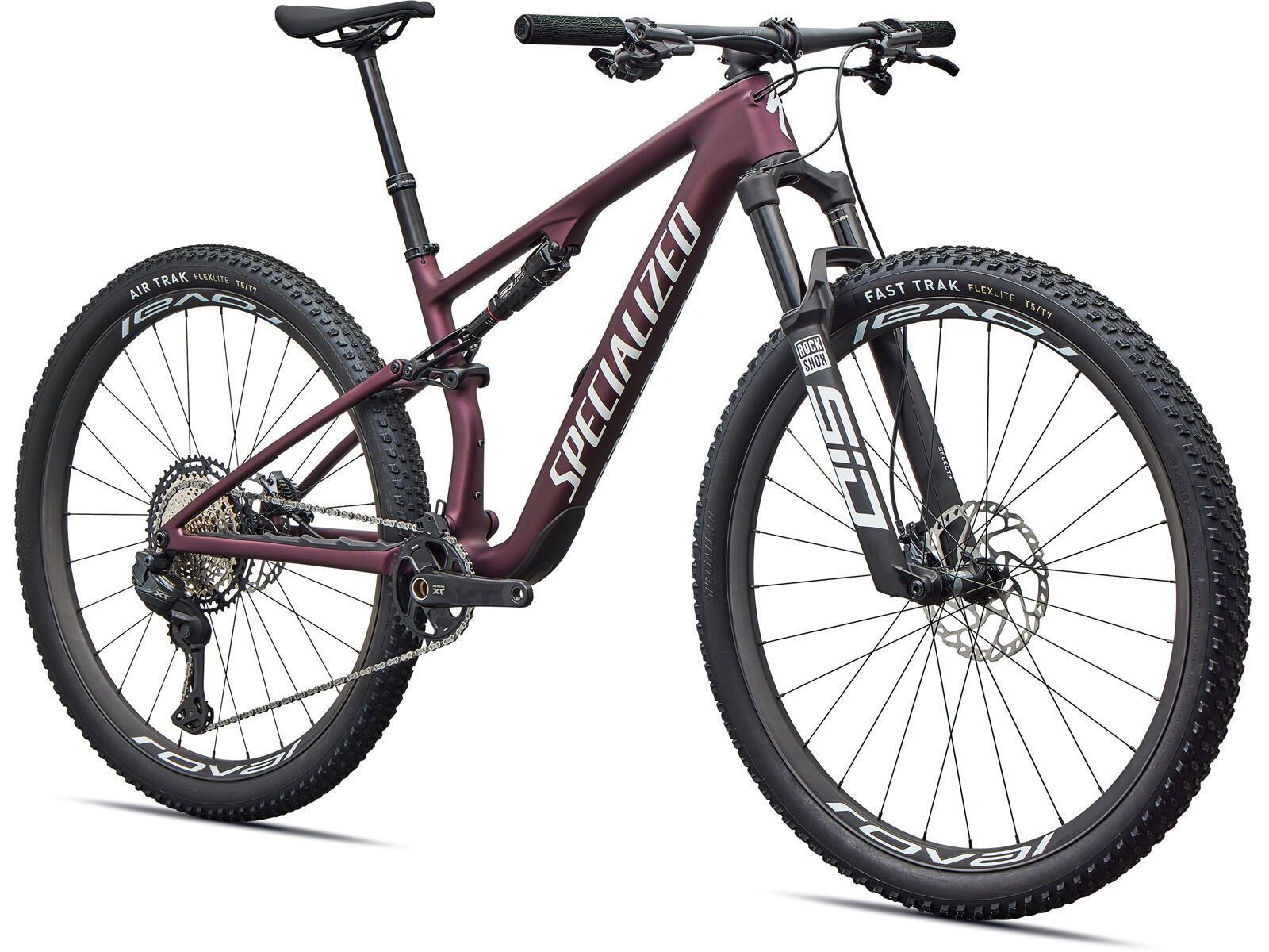 Specialized Epic 8 Expert Di2, satin bordeaux metallic - Bild 2