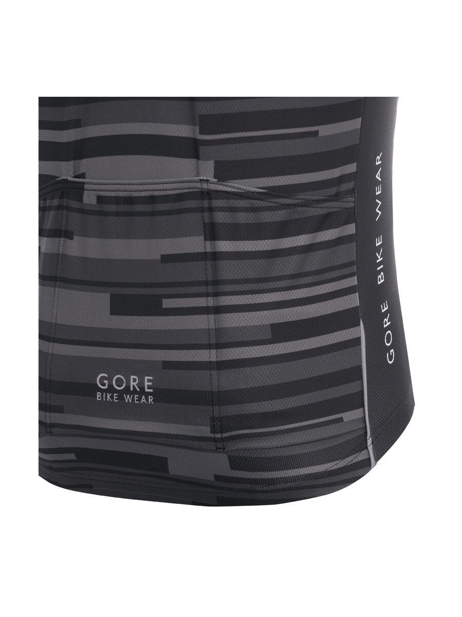 Gore Bike Wear E Stripes Trikot, black/white - Bild 3