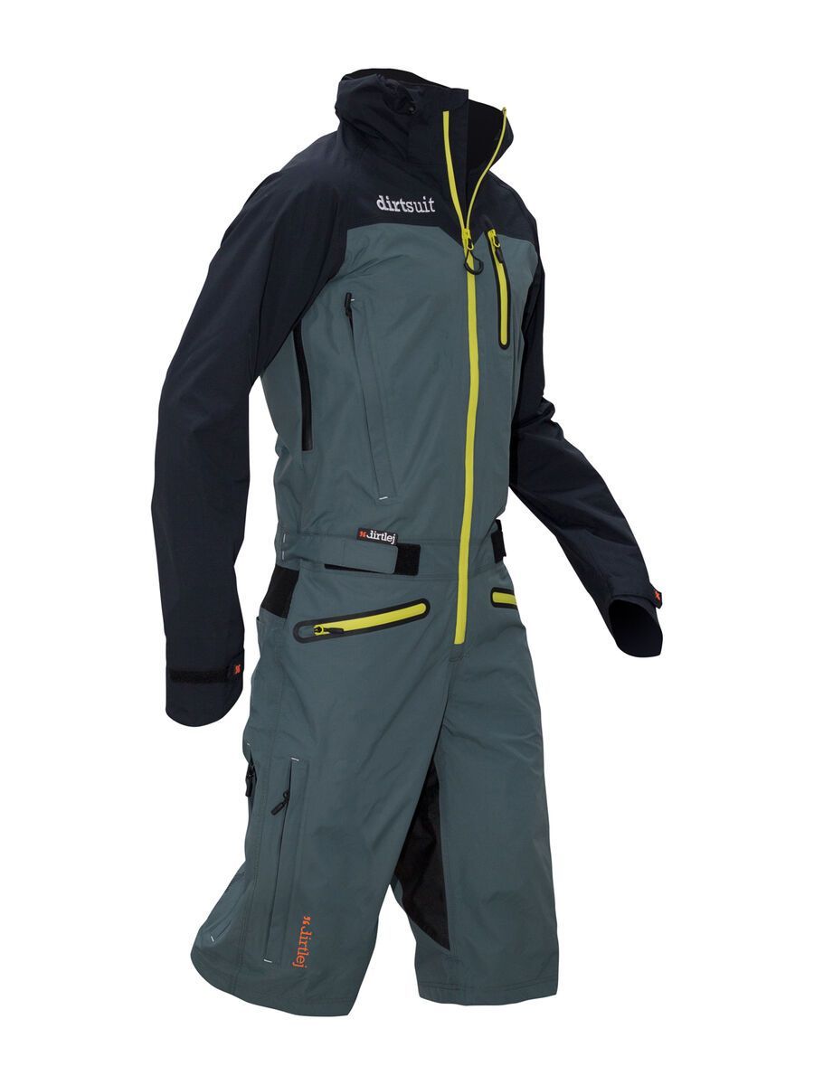 dirtlej DirtSuit Pro Edition, black azure/lime - Bild 1