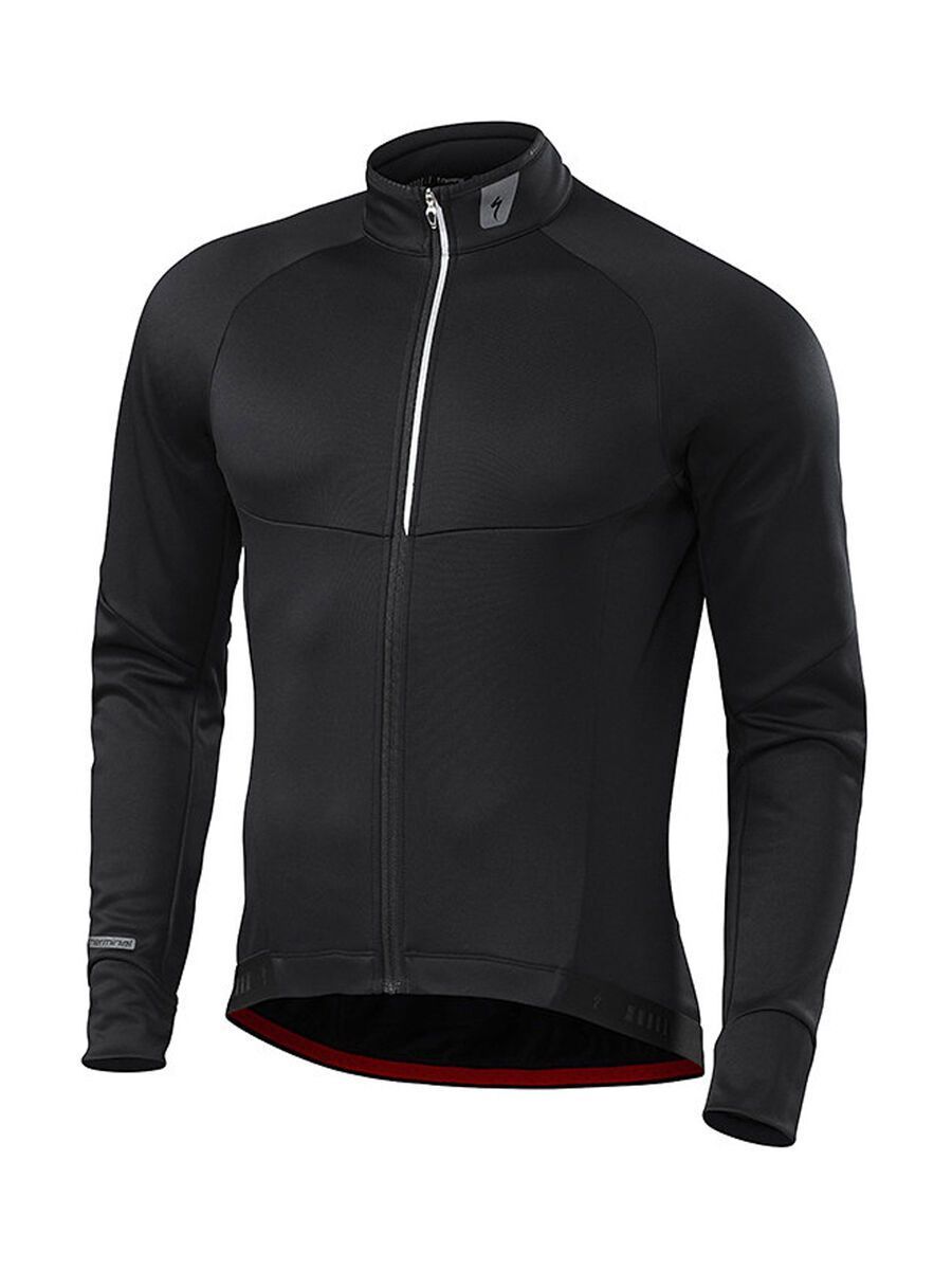 Specialized Therminal Long Sleeve Jersey, black - Bild 1