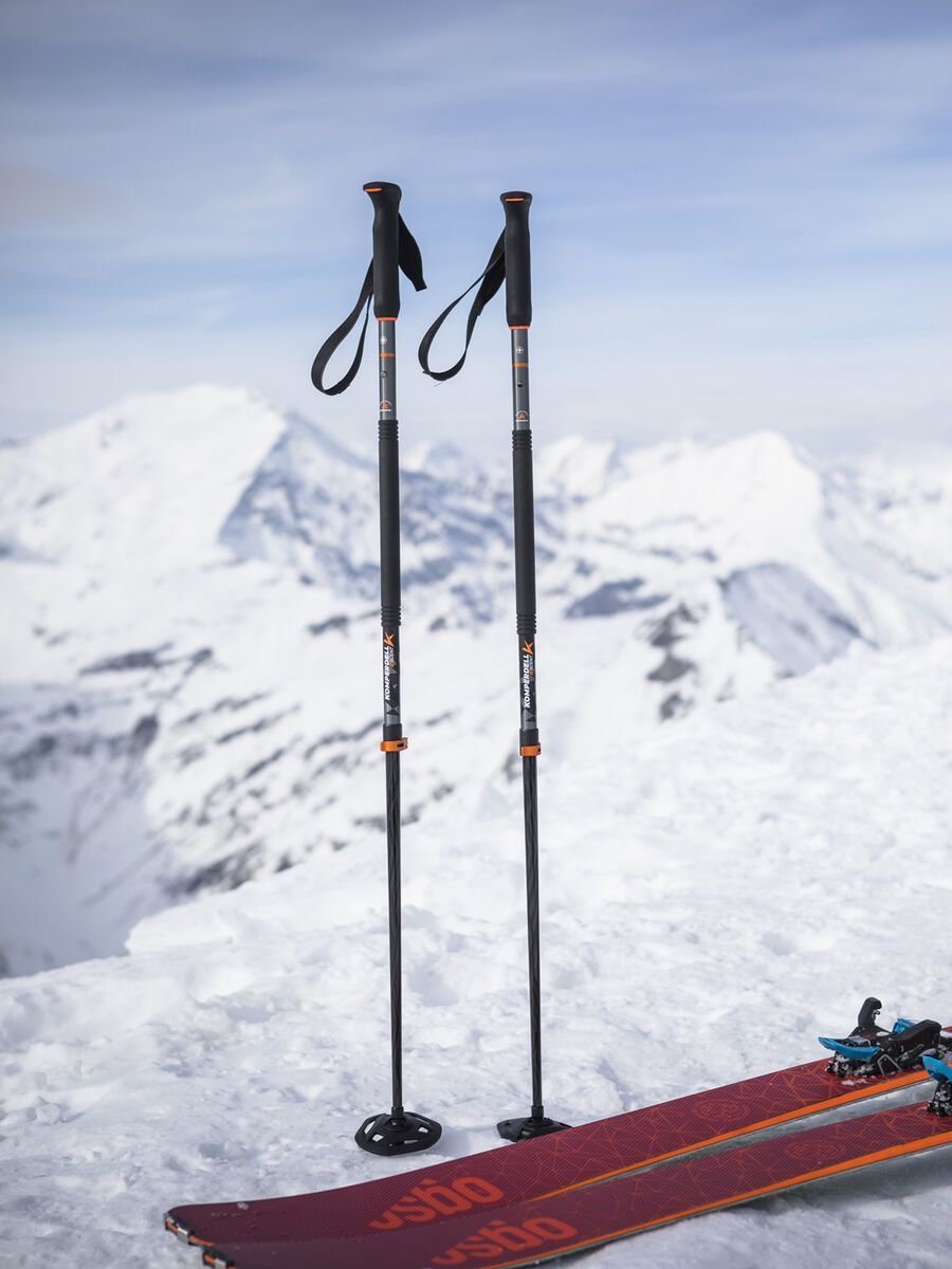 Komperdell D‘Scent TI Backcountry Toolgrip Vario, dark grey - Bild 7