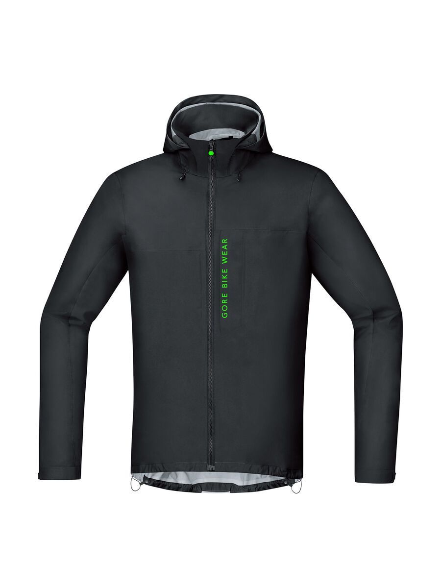 Gore Bike Wear Power Trail Gore-Tex Active Jacke, black - Bild 1