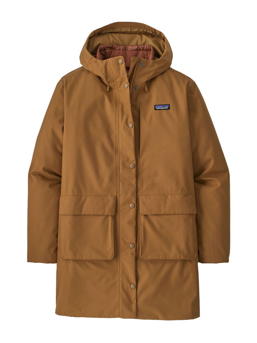 Patagonia Women's Pine Bank 3-in-1 Parka, nest brown - Bild 1