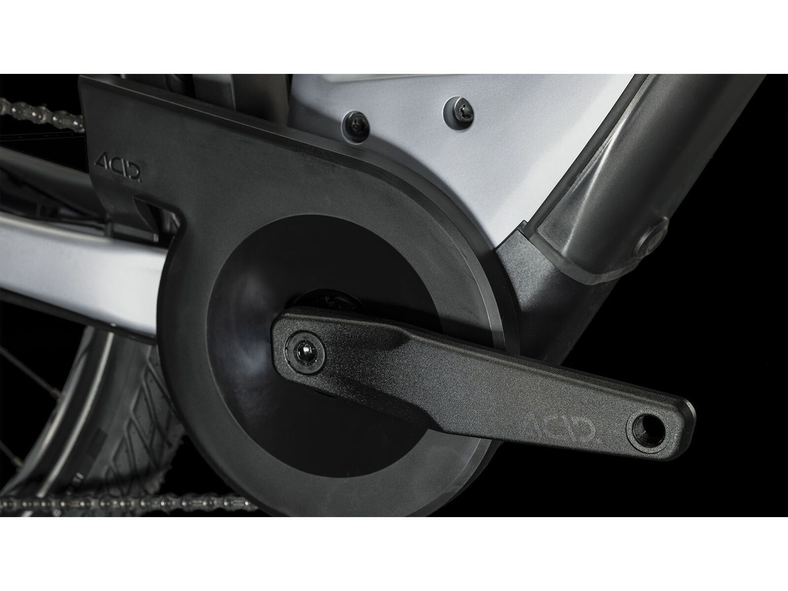 Cube Kathmandu Hybrid SLX 750, polarsilver´n´black - Bild 6