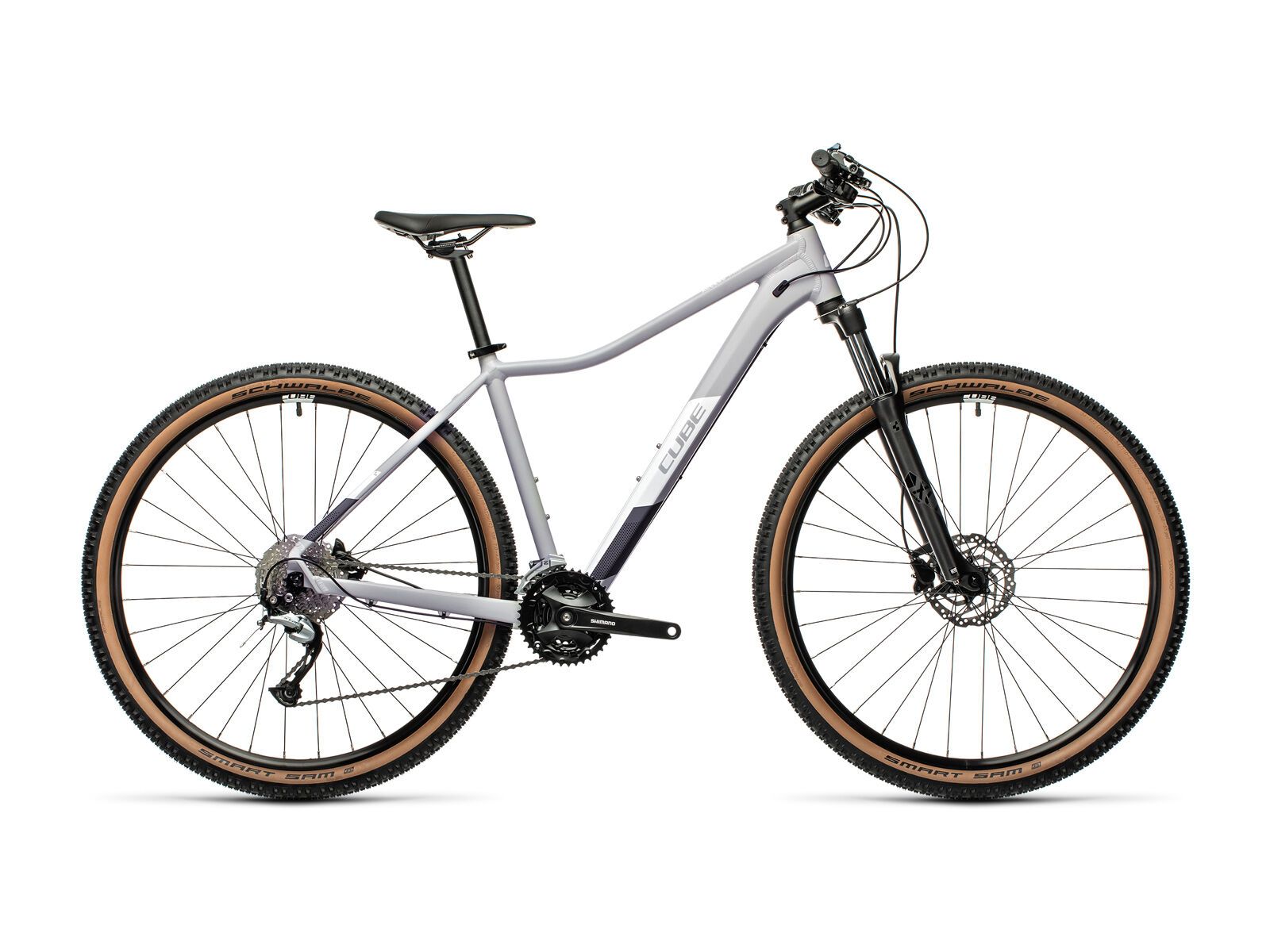 Cube Access WS Pro 27.5, grey´n´white - Bild 1