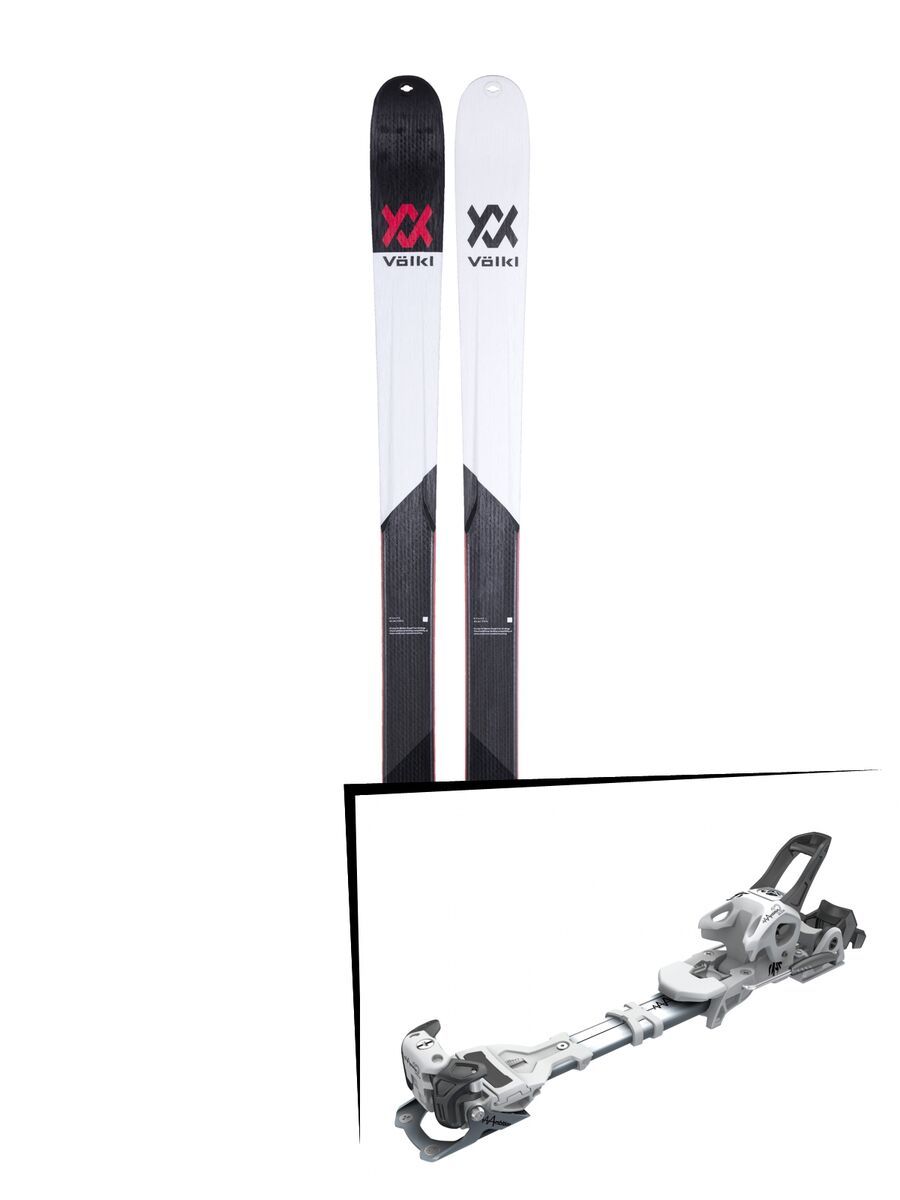 Set: Völkl BMT 90 2019 + Tyrolia Ambition 12 AT solid white black - Bild 1