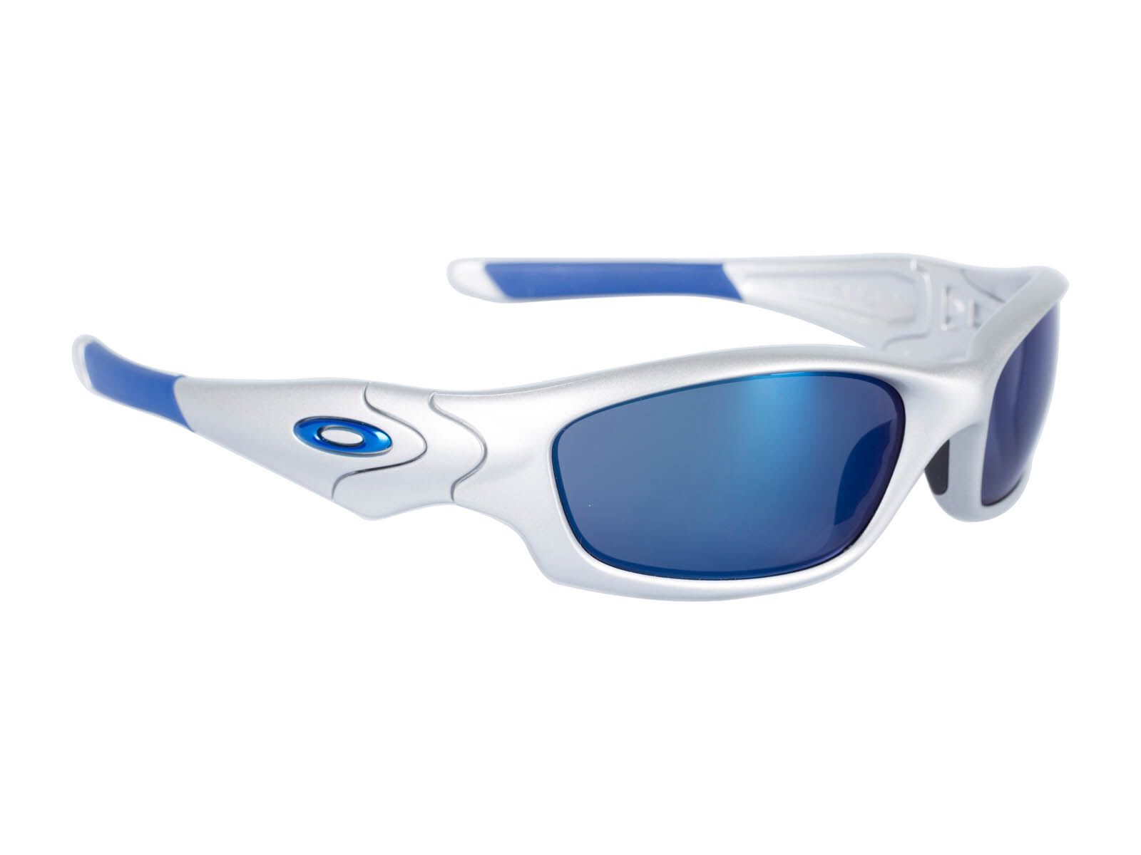 Oakley Straight Jacket, Silver/Ice Iridium - Bild 2