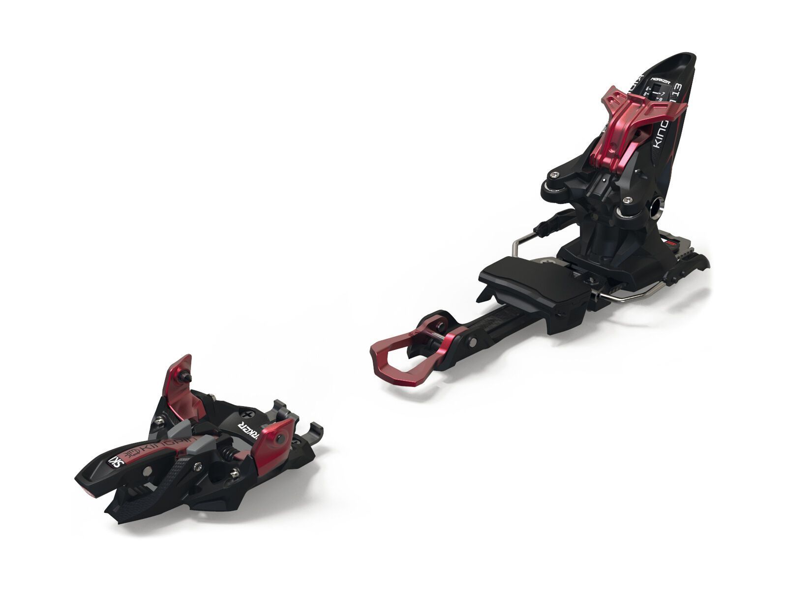 Marker Kingpin 13 75-100 mm, black/red - Bild 1