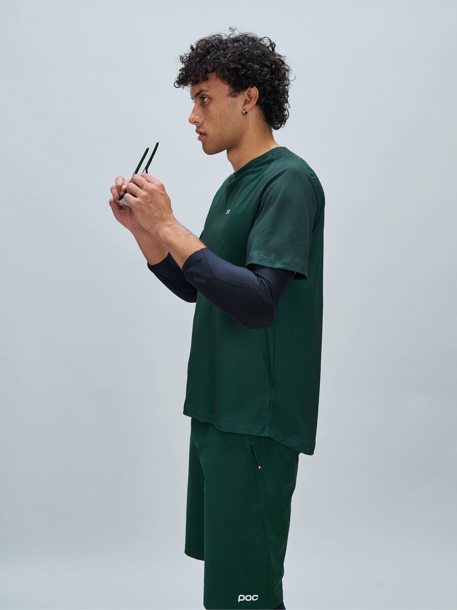 POC M's Motion Air S/S Jersey, pargasite green - Bild 5