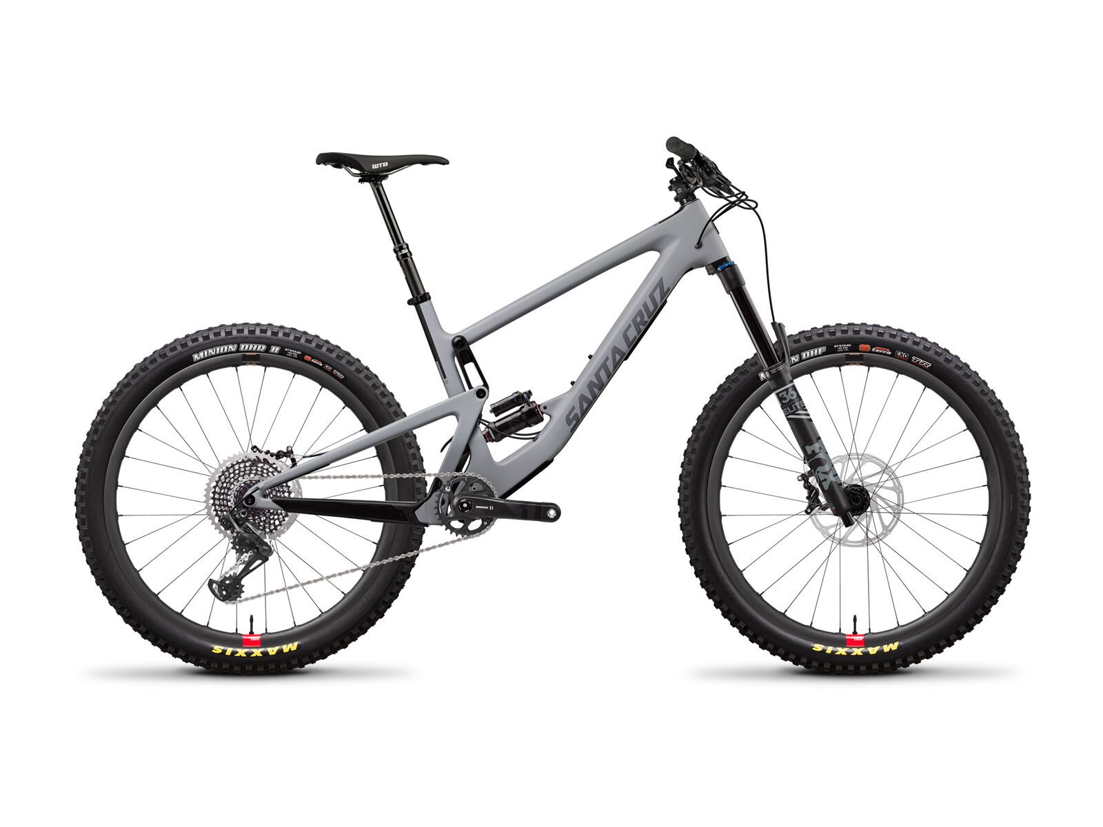 Santa Cruz Bronson CC X01+ Reserve, primer grey and silver - Bild 1