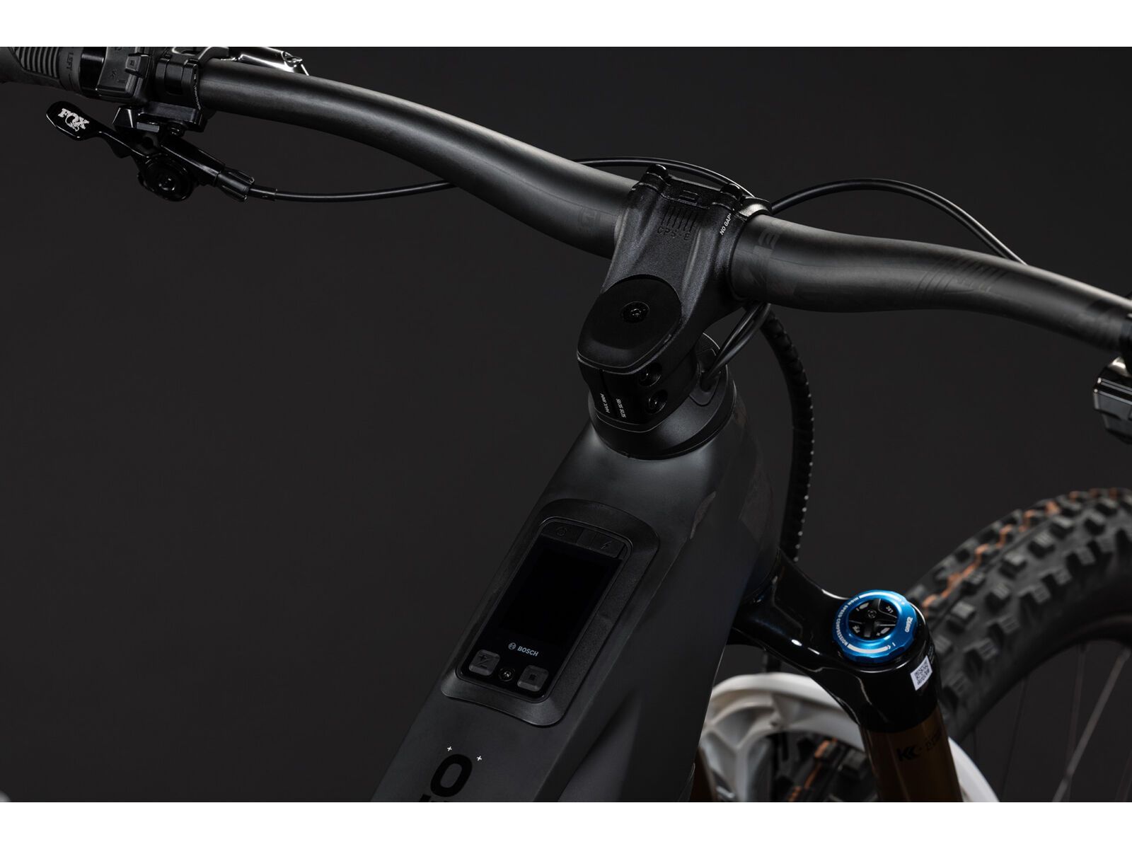 Cube Stereo Hybrid One77 HPC AT 800, carbon´n´white - Bild 2