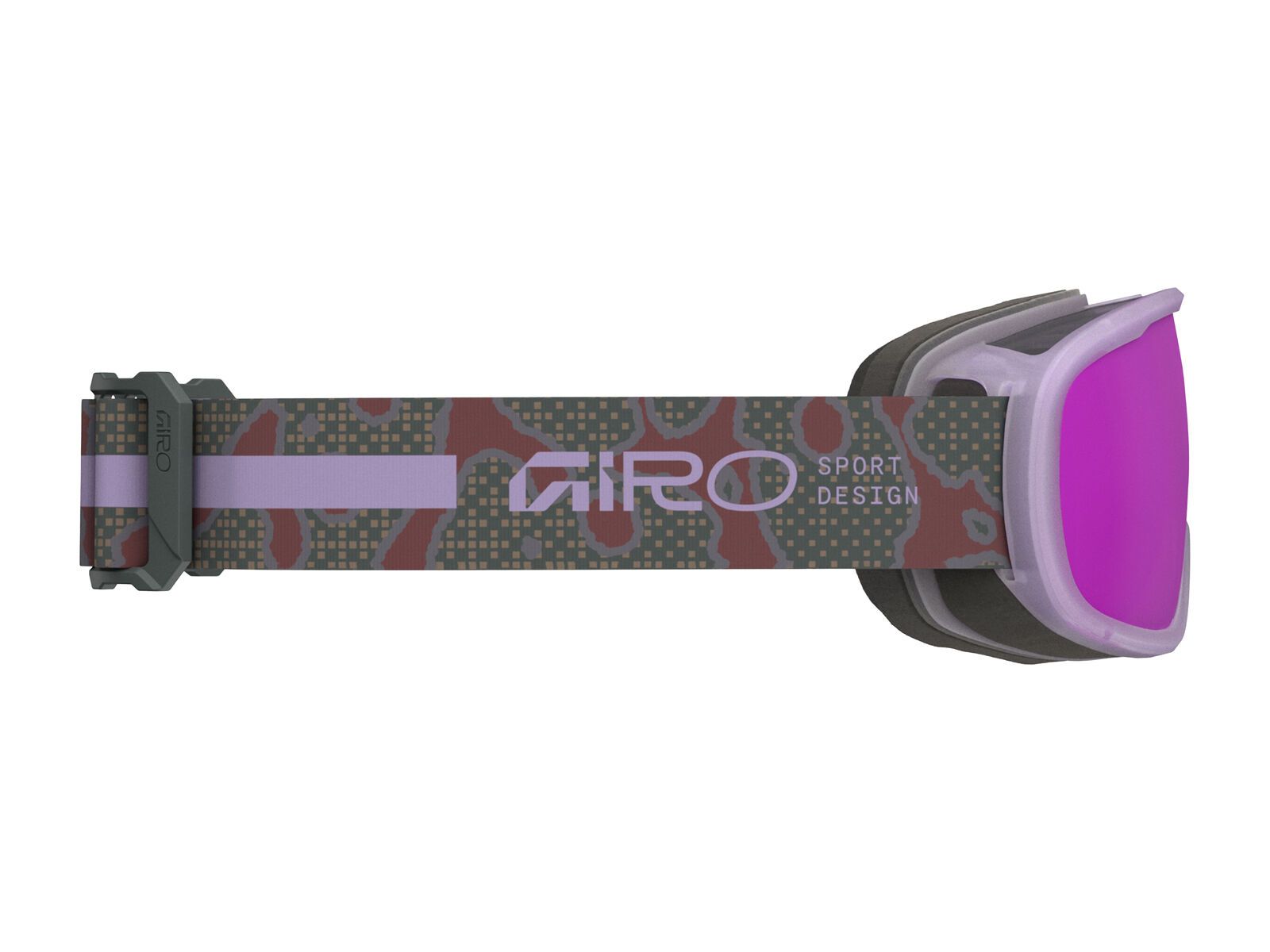 Giro Buster, Amber Pink / drift lavender/maroon - Bild 3