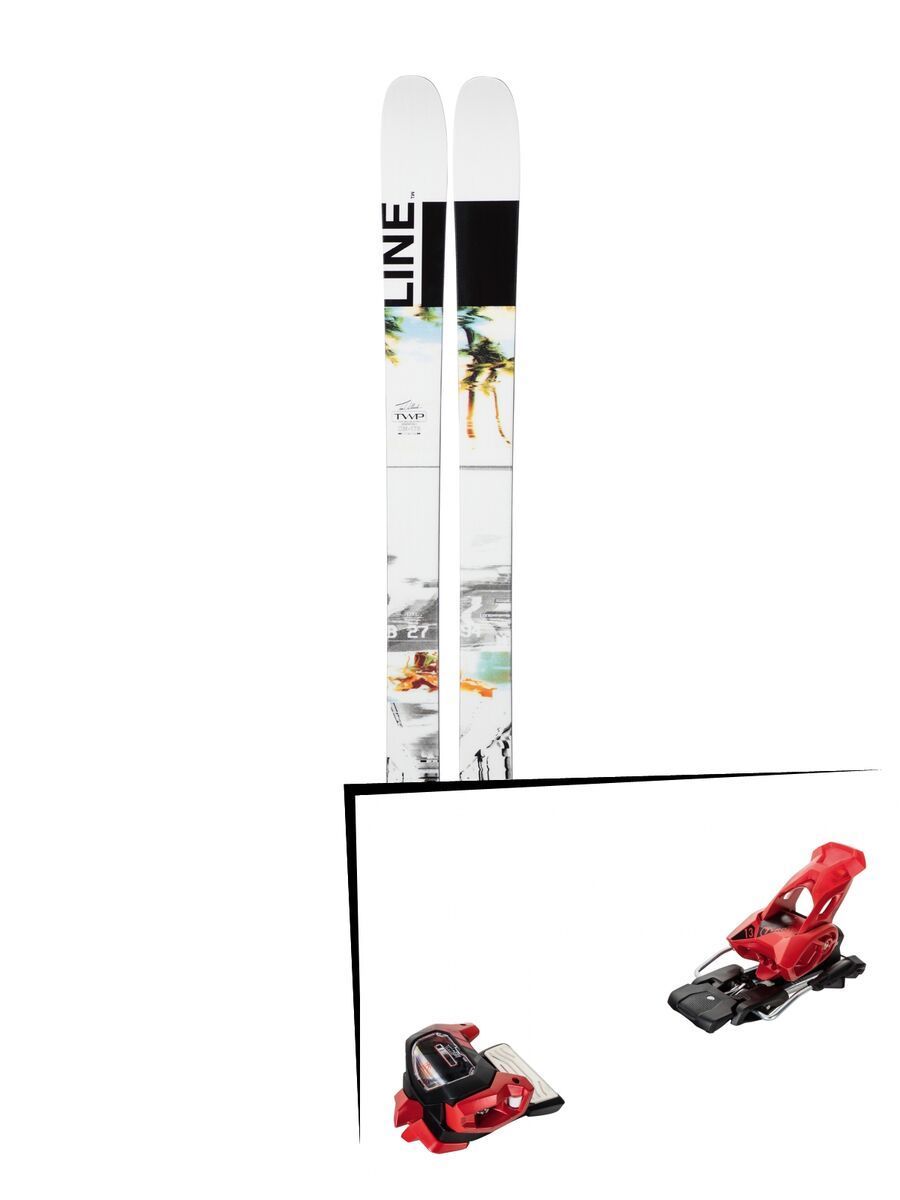Set: Line Tom Wallisch Pro 2019 + Tyrolia Attack² 13 GW red - Bild 1