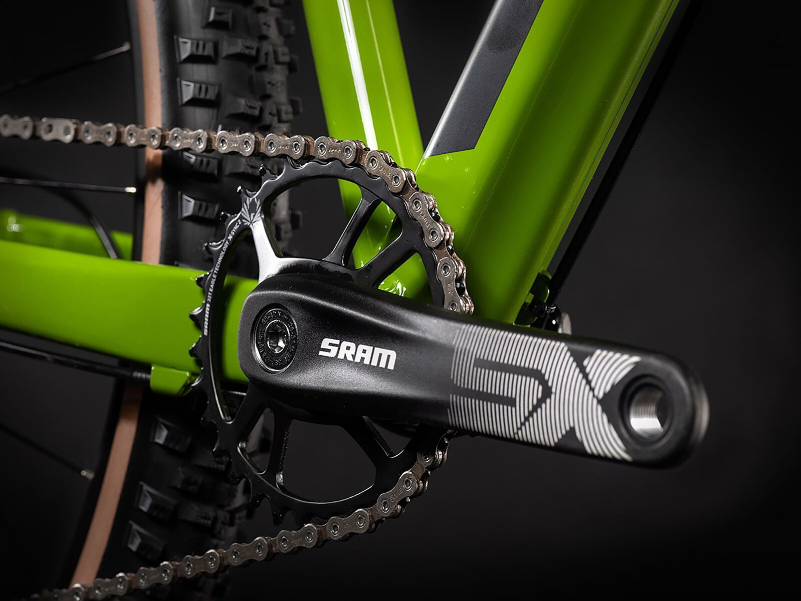 Cube Analog 29, deepgreen´n´black - Bild 4