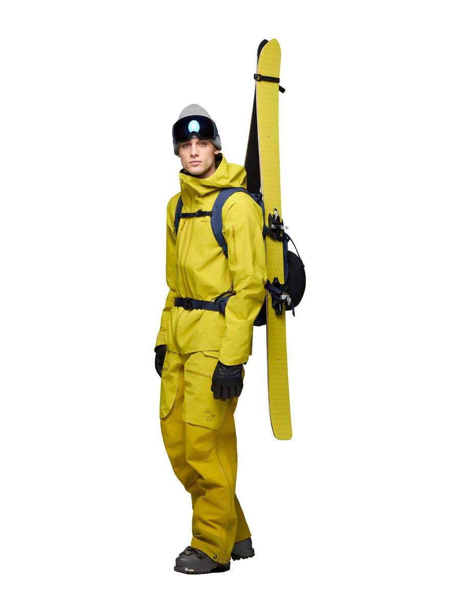 Norrona lofoten Gore-Tex Pro Pants M's, antique moss - Bild 6