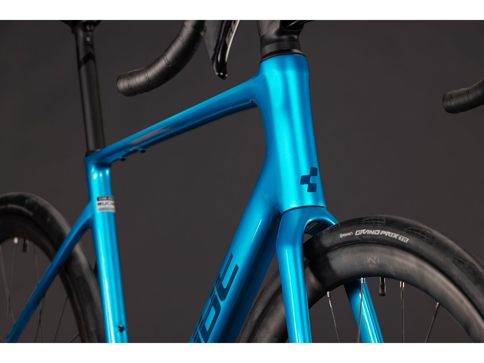 Cube Attain C:62 SLX, bali´n´blue - Bild 7