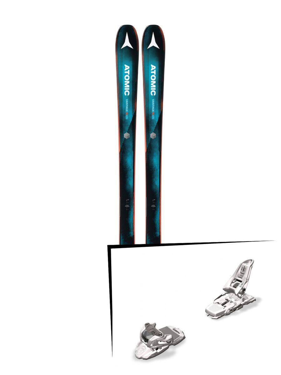 Set: Atomic Vantage 90 CTI 2018 + Marker Squire 11 white - Bild 1