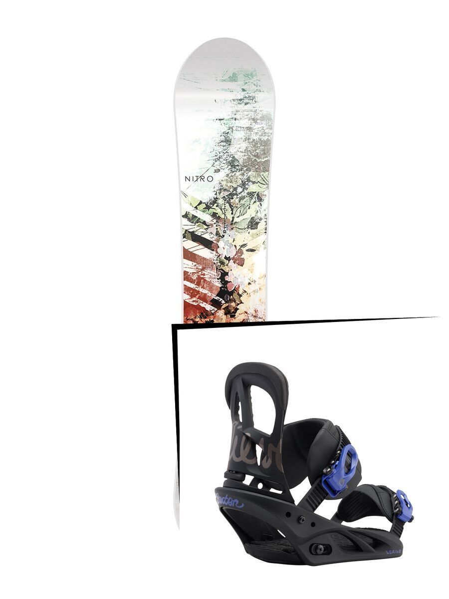 Set: Nitro Lectra 2017 + Burton Scribe (1712908S) - Bild 1