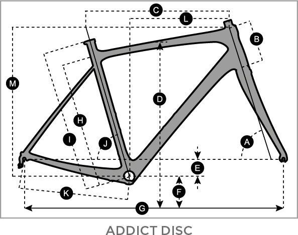 Scott Addict 20 Disc, pearl white/prism komodo - Bild 2