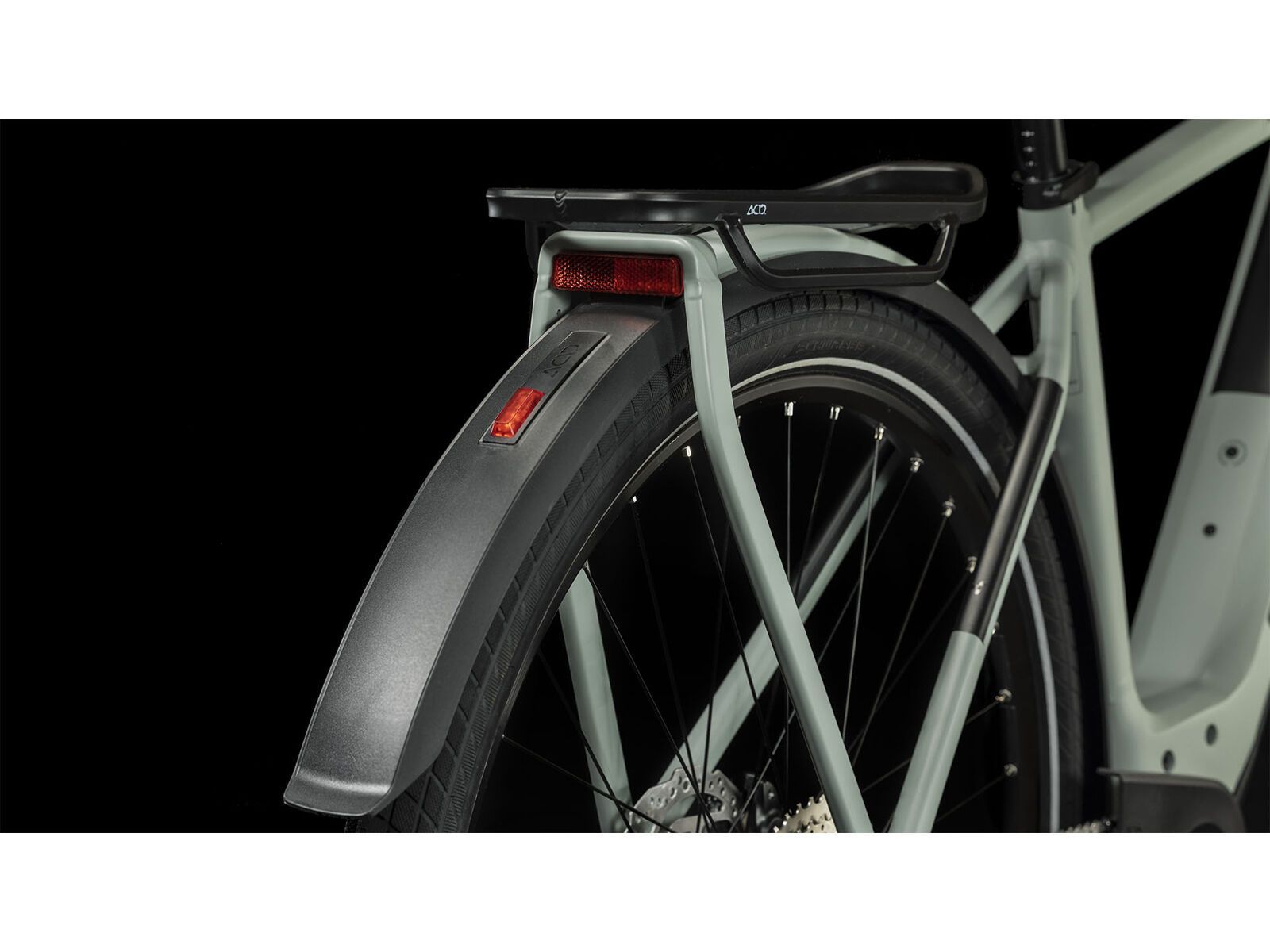 Cube Kathmandu Hybrid One 625, swampgrey´n´black - Bild 4