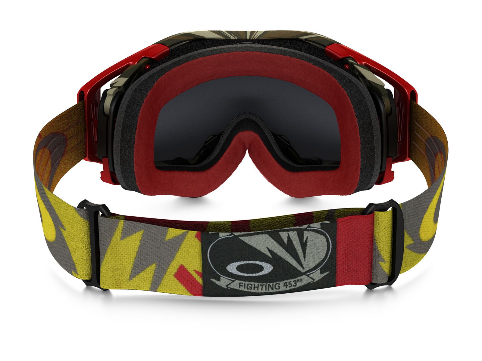 Oakley Airbrake MX, scorpions/Lens: dark grey - Bild 3